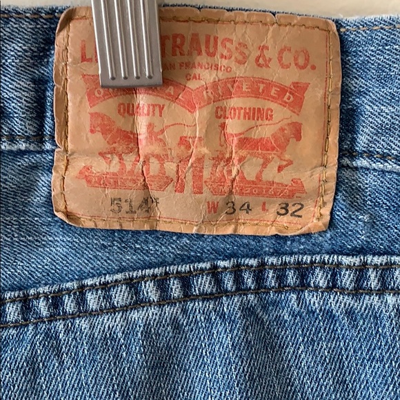 Levi’s 514 low rise jeans - Picture 3 of 4